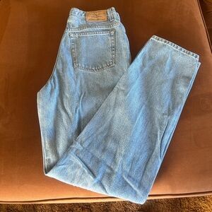90’s high rise Mom jeans Eddie Bauer